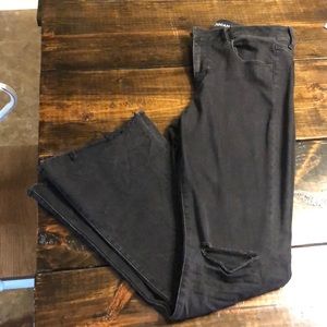 American Eagle Hi-Rise Slim Flare Jeans